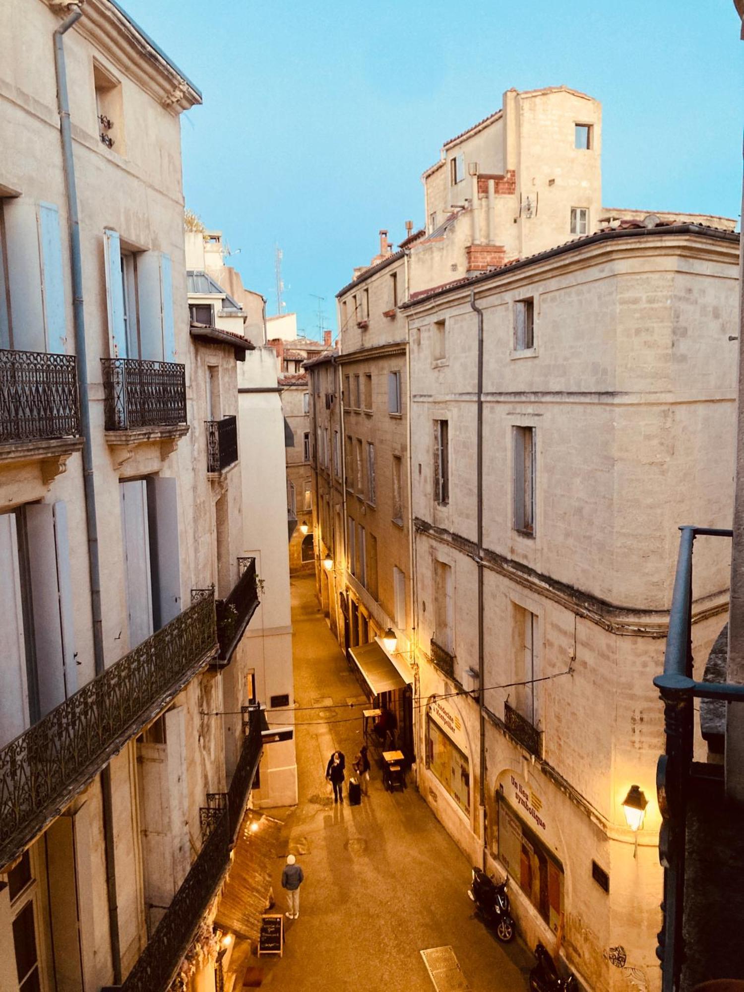 Grand Studio Plein Centre Montpellier Exterior photo